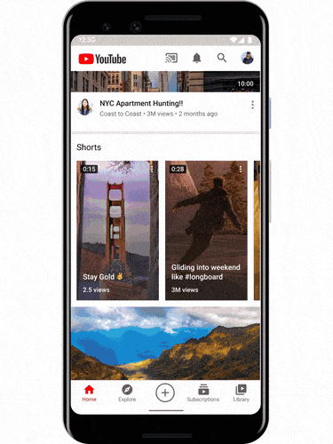 YouTube Shorts download