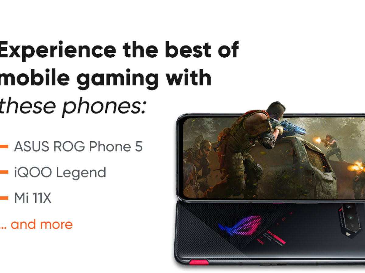Best Gaming Phones In India For Battlegrounds Mobile India Free Fire Fortnite And More 91mobiles Com