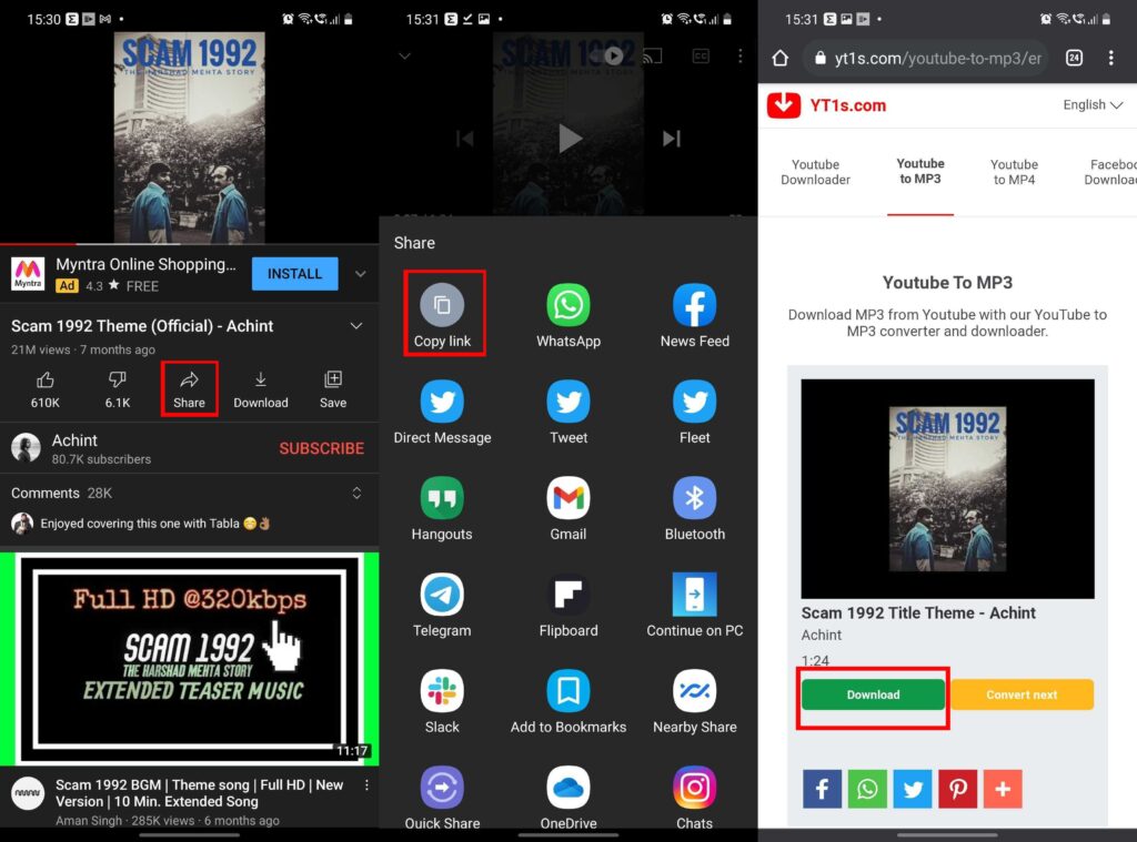 Ringtone download How to download ringtone online for free on mobile phone