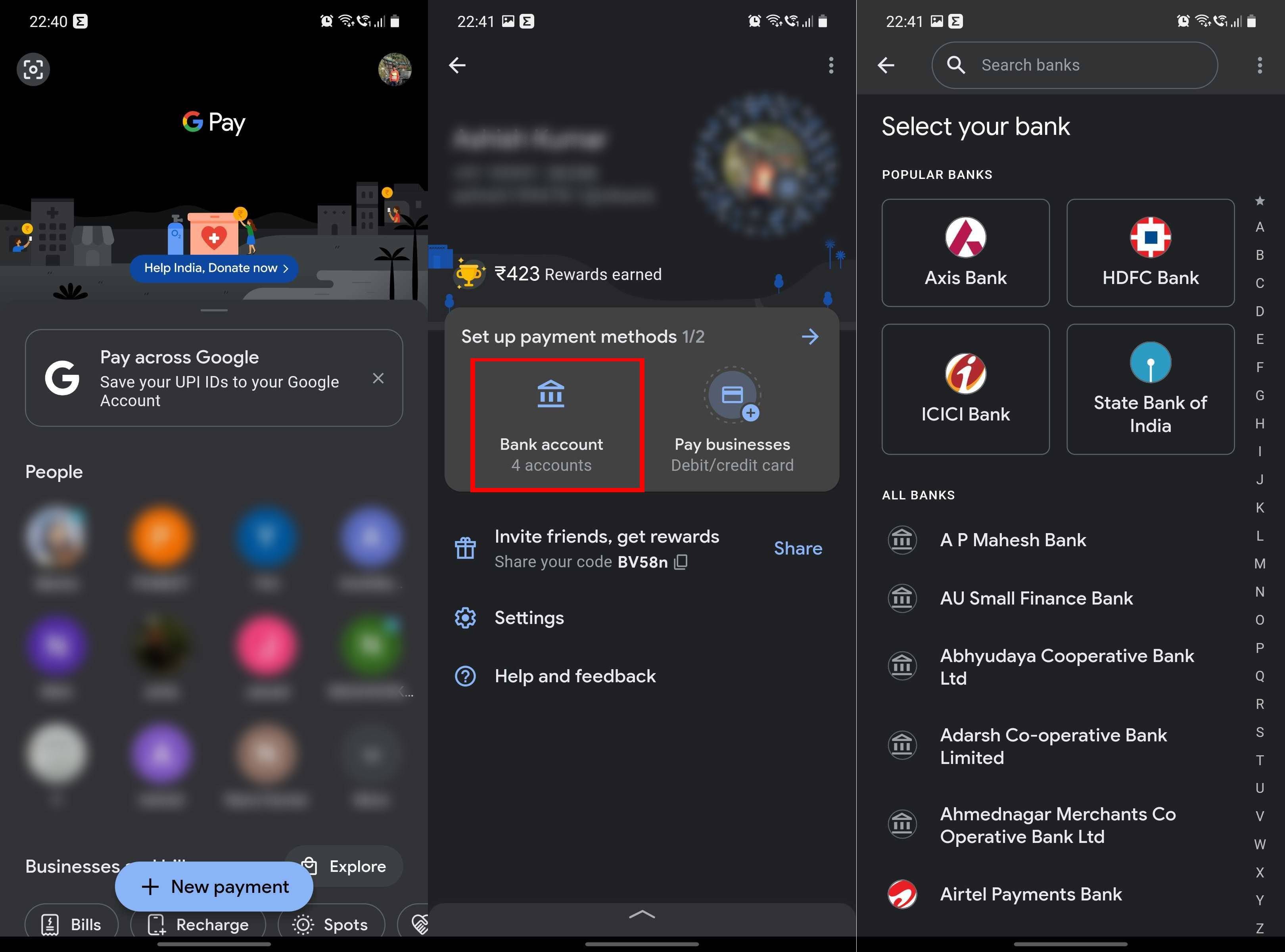 how to use google pay