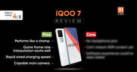 iQOO 7 review: more than just a gaming phone