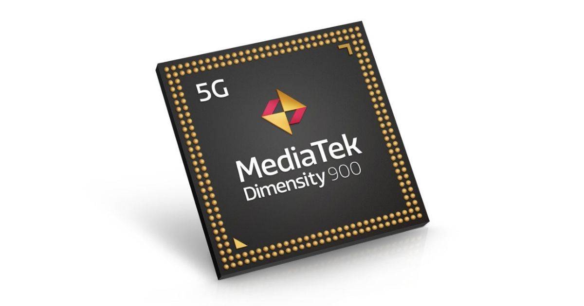 MediaTek Dimensity 900 5G chipset launched for mid-range devices