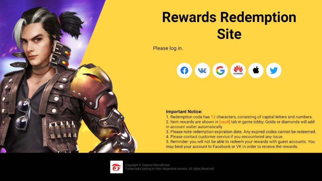 Free Fire (Free Fire Max) redeem code today: New rewards how to redeem Free Fire (Free Fire Max) redeem code today: New rewards how to redeem