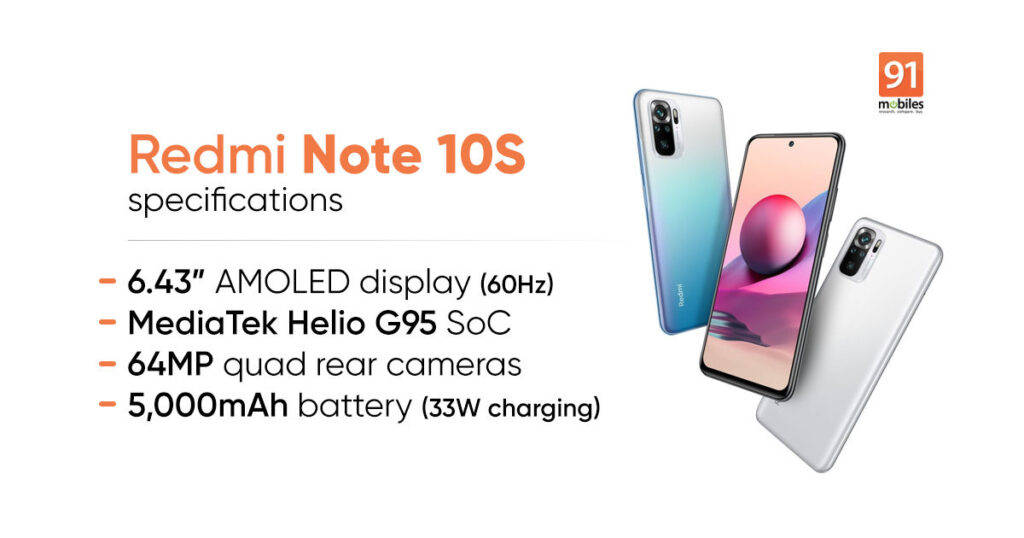 Redmi Note 10S