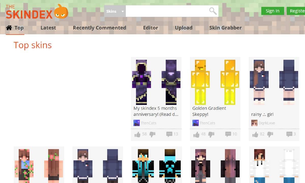 best minecraft skin editor app pc