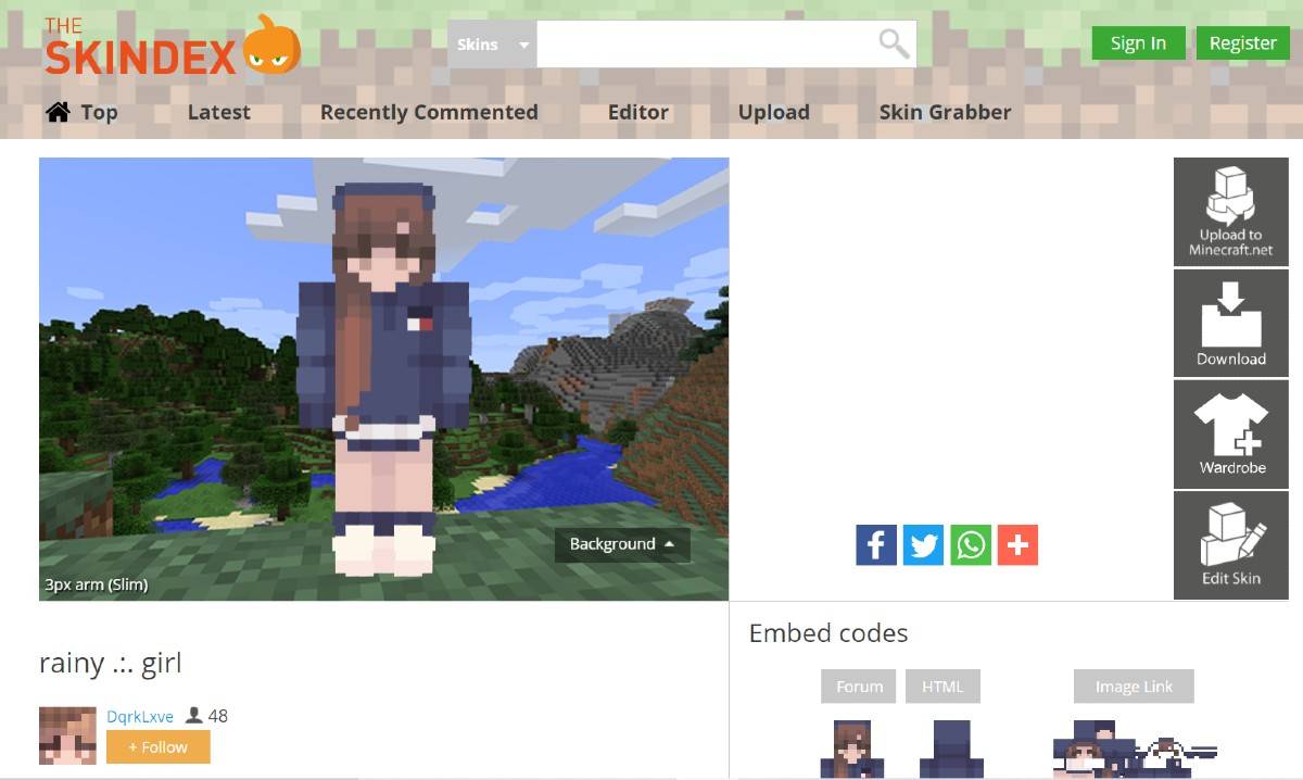 best minecraft skin editor app pc