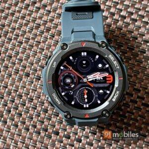 amazfit t rex size