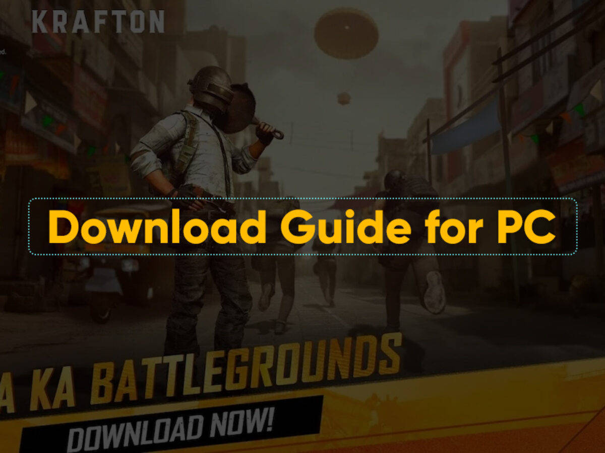 BGMI download for PC: How to download and play Battleground Mobile India on Windows  PC and Mac | 91mobiles.com