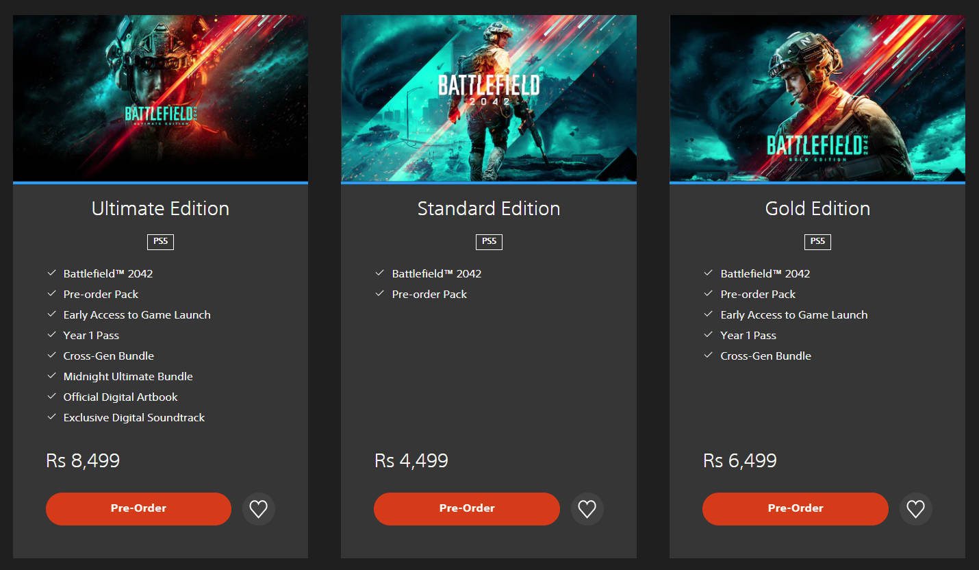 Battlefield 2042 officially revealed: price in India, launch date