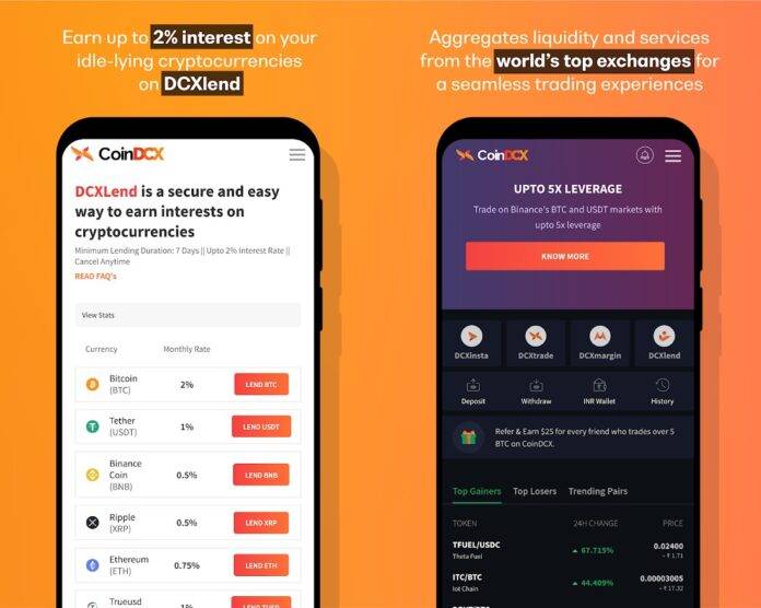 Top 5 cryptocurrency exchange apps in India for online ...