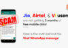 WhatsApp message claiming to offer 3 months free Internet is fake, don’t fall for it Free-internet-scam-India-whatsapp-fake-message