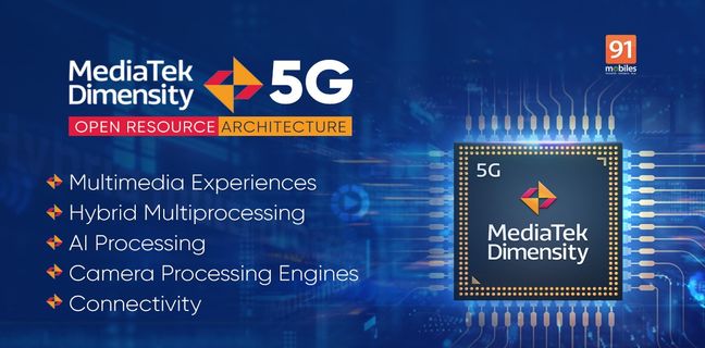 MediaTek Dimensity 5G Open Resource Architecture unlocks exceptional customised consumer experiences