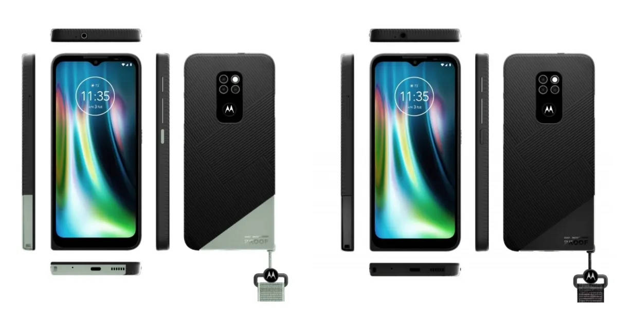 Motorola Defy 2021 full specifications and images leak out ahead of launch