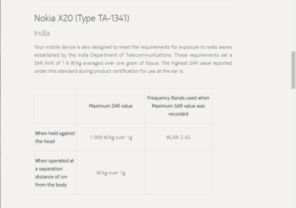 Nokia_X20_India
