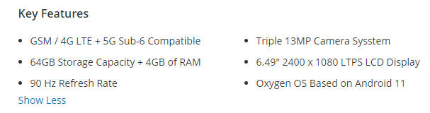 OnePlus_Nord_N200_5G_specifications