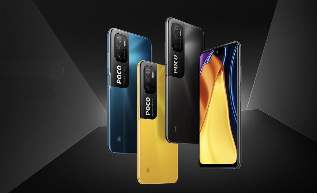 POCO M3 Pro 5G colour option