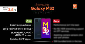 Samsung Galaxy M32 review: a compelling option that deserves a second look