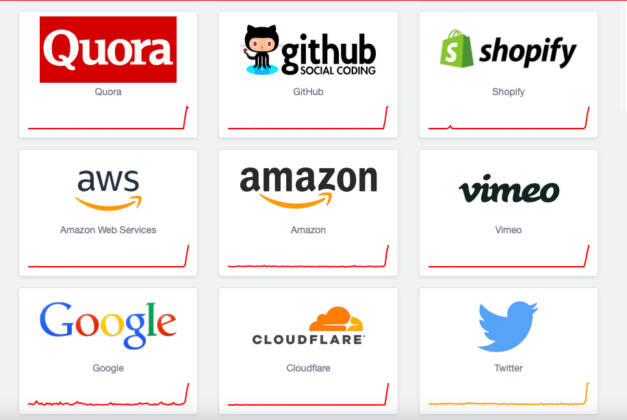 Half of the internet is down, including Reddit, Amazon ...