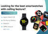 Smartwatch with calling: Best smartwatches with calling feature you can buy in India Smartwatch with calling