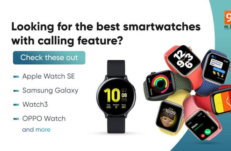 Best smartwatches with calling feature 