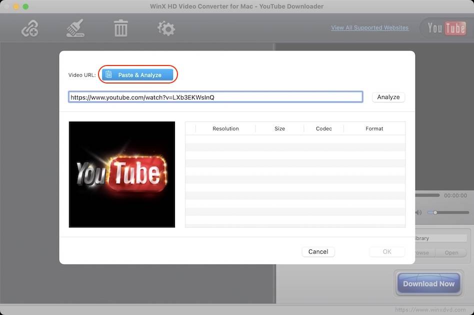 youtube sd to hd converter app
