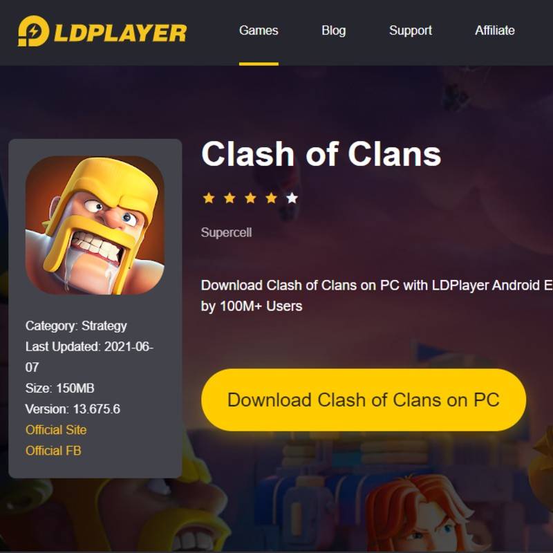 download clash of clans for pc without bluestacks or andy