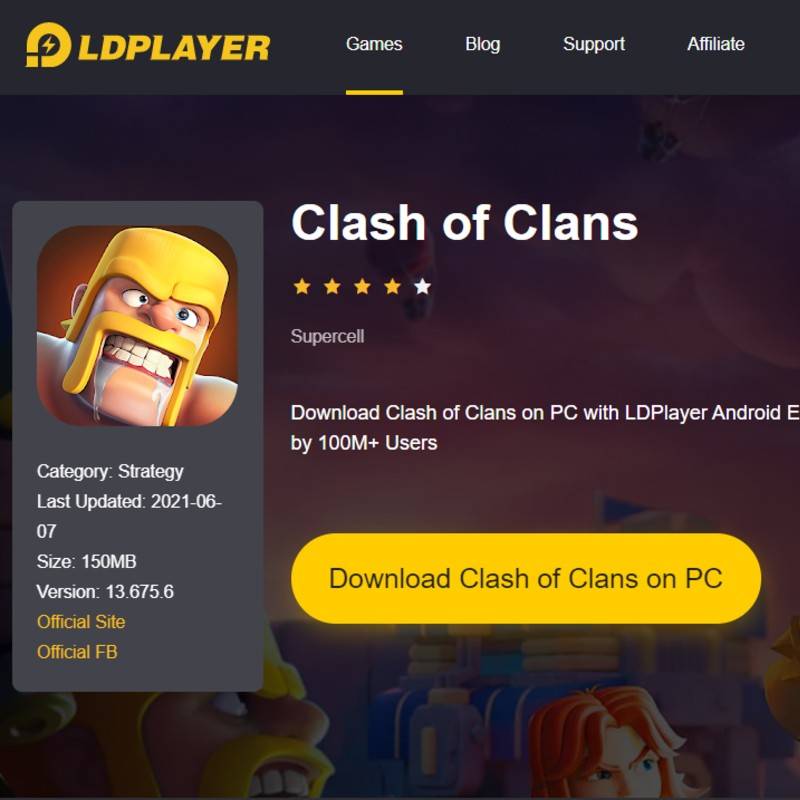 how to download clash of clans for pc on itunes