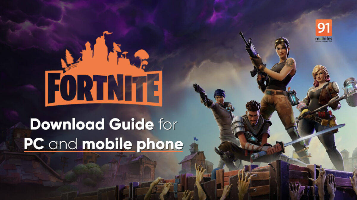 Fortnite download: How to download Fortnite on PC/ laptop, Mac, and more |  91mobiles.com