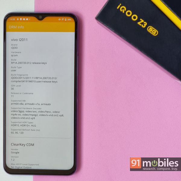 Vivo iQoo Z3 Review Pros and cons, Verdict 91Mobiles