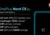 OnePlus Nord CE 5G full specifications leak out ahead of June 10th India launch OnePlus Nord CE 5G headphone jack