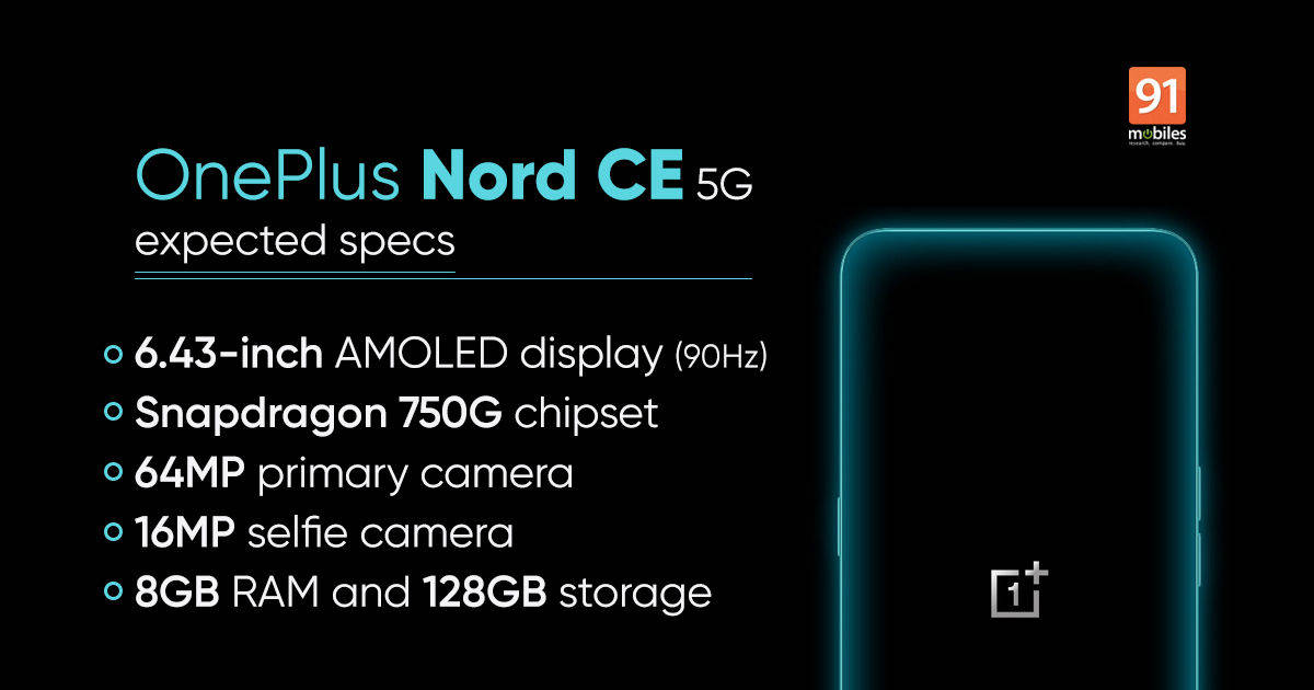 Oneplus Nord Ce 5g Is Slimmer Than Original Nord And Comes With A Headphone Jack 91mobiles Com Oneplus Nord Ce 5g Is Slimmer Than Original Nord And Comes With A Headphone Jack 91mobiles Com