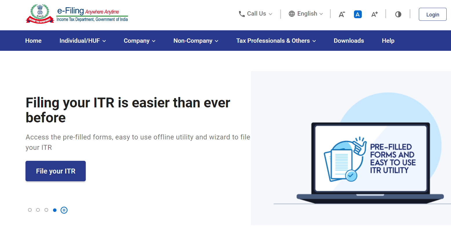 ITR - How to file Income tax return