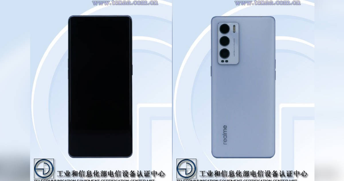 Realme RMX3366 (possible Realme X9) design revealed through images on TENAA