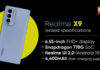 Realme X9 India launch teased by company official; could launch alongside Realme Buds Q2 Realme X9 specs
