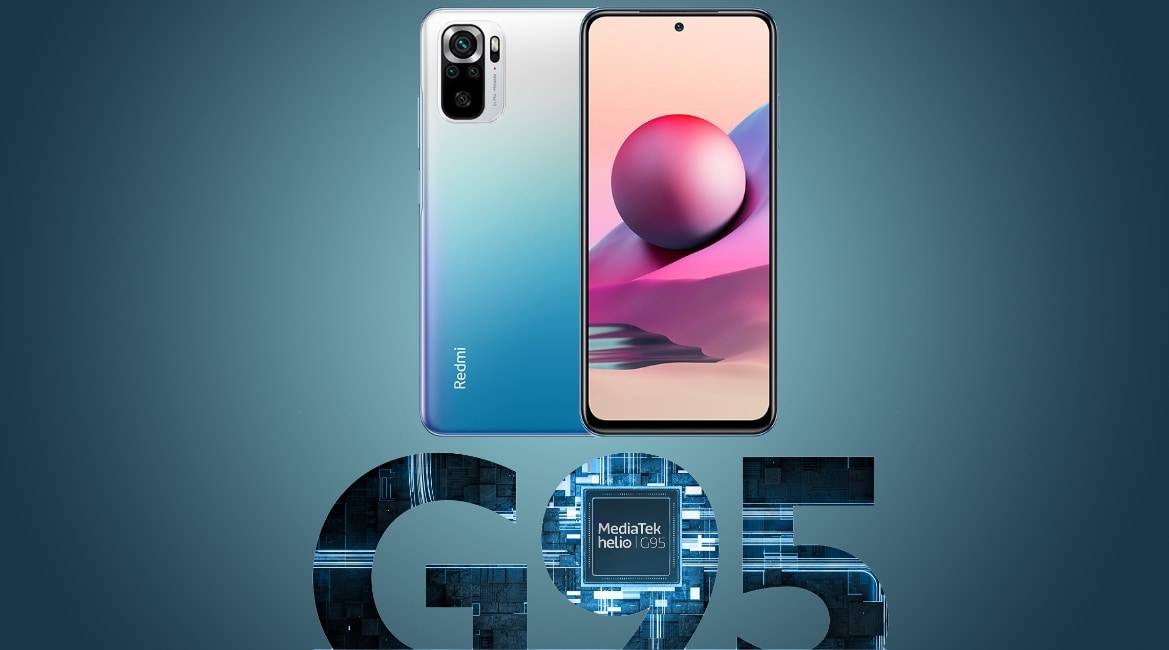 redmi note 10s powered by Helio G95