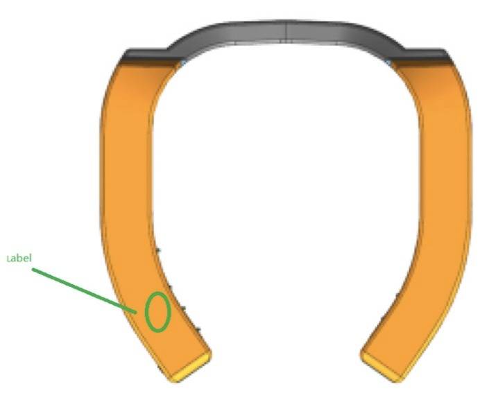 Sony Wireless Neckband Speaker (SRSNB10) design and key specs spotted