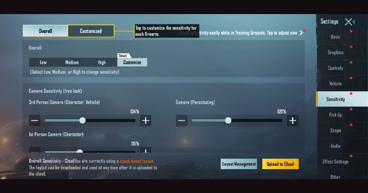 Bgmi Sensitivity Settings Best Battlegrounds Mobile India Sensitivity Settings For Ads Camera Gyroscope 91mobiles Com