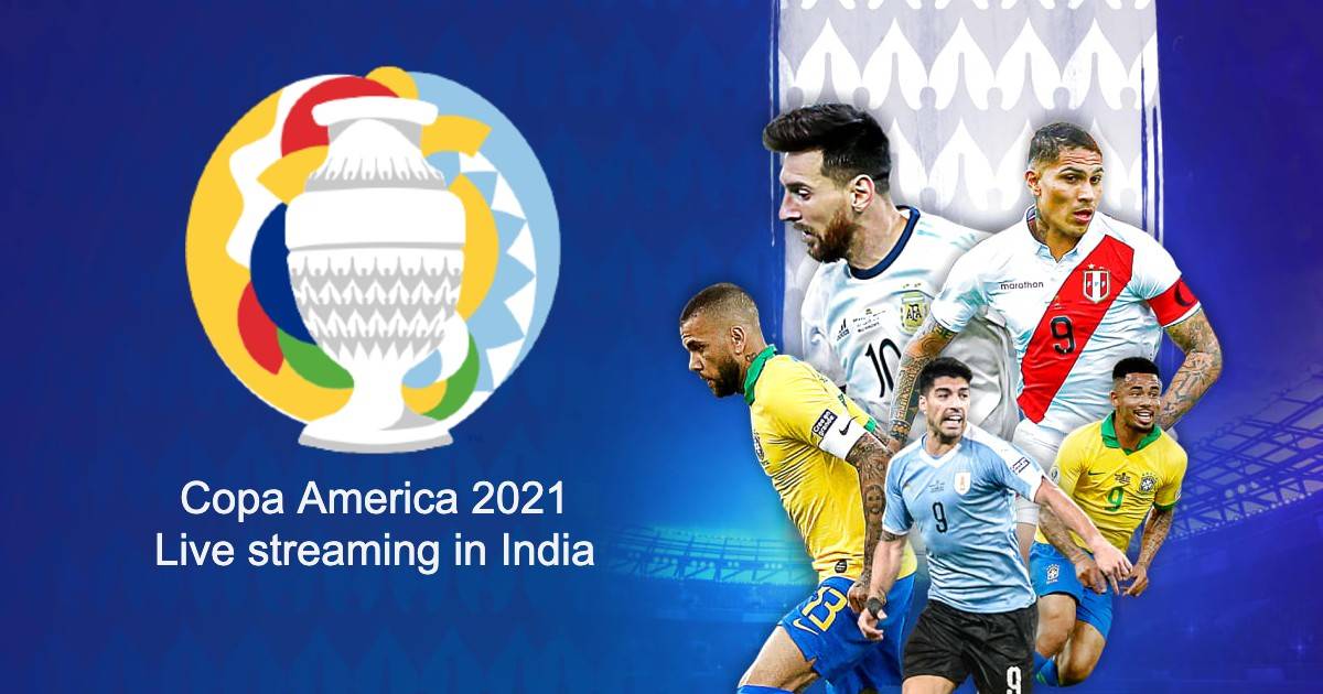 Copa America 2025 Live Stream In India Ott