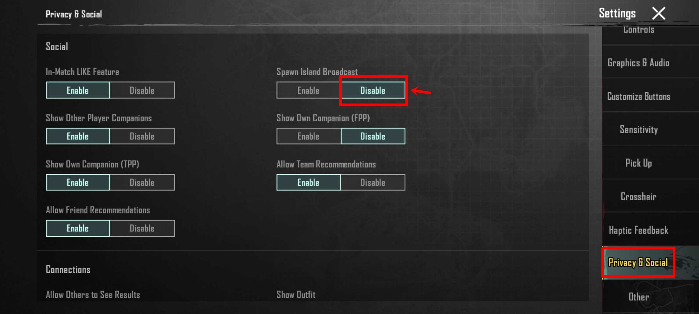 How to disable game simulation warning