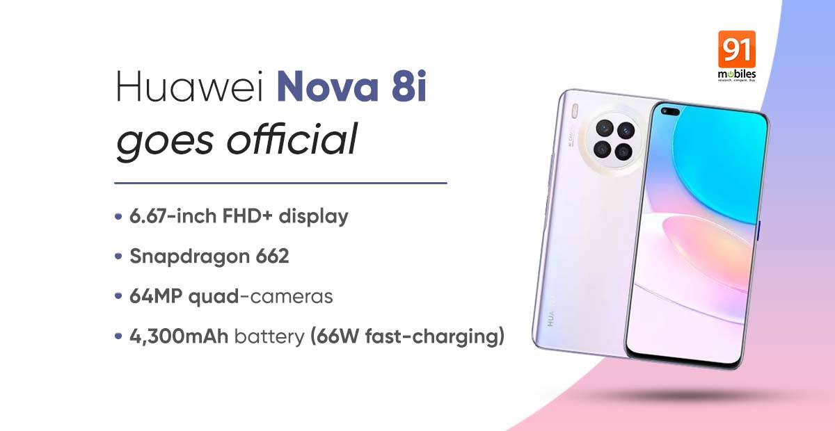 Huawei nova 8i price in malaysia