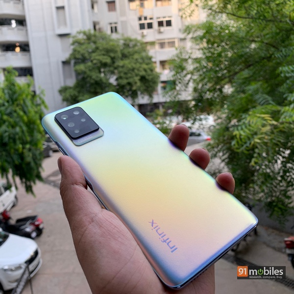 Infiniti note 12 pro
