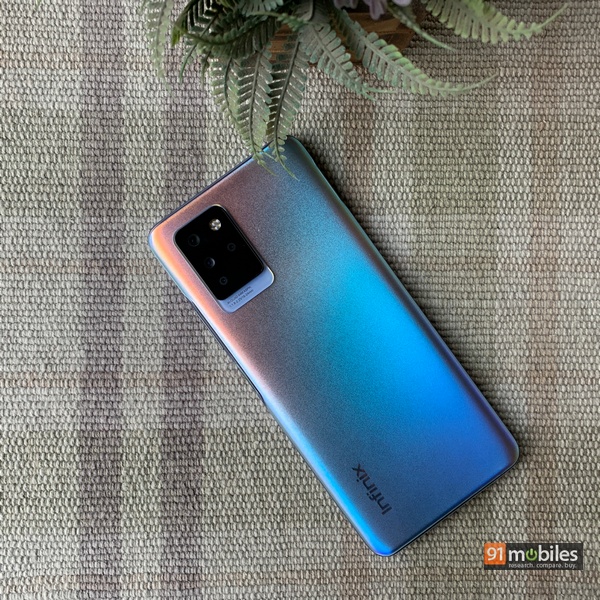 Infiniti note 10 pro