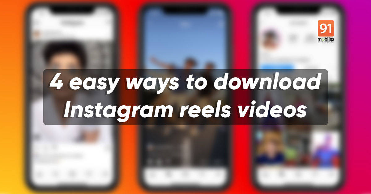 Instagram reels download