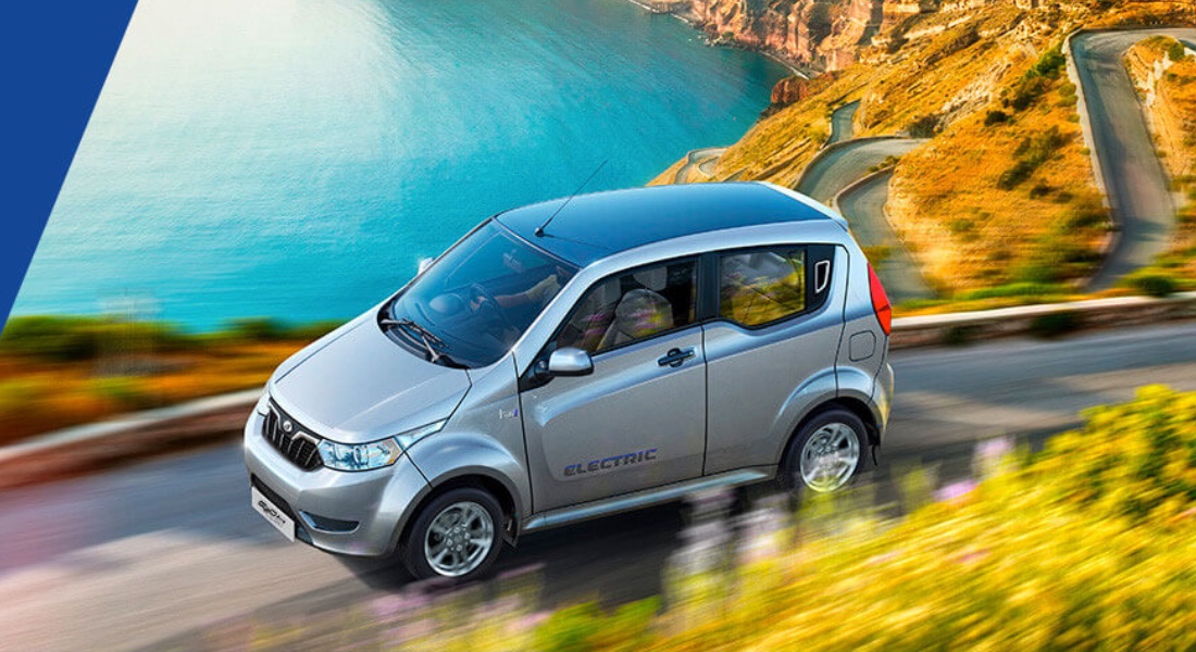 Mahindra e2o plus
