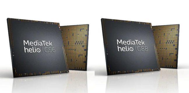 MediaTek Helio G96 and Helio G88