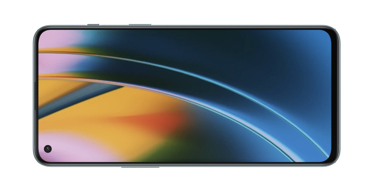 OnePlus Nord 2 5G Display
