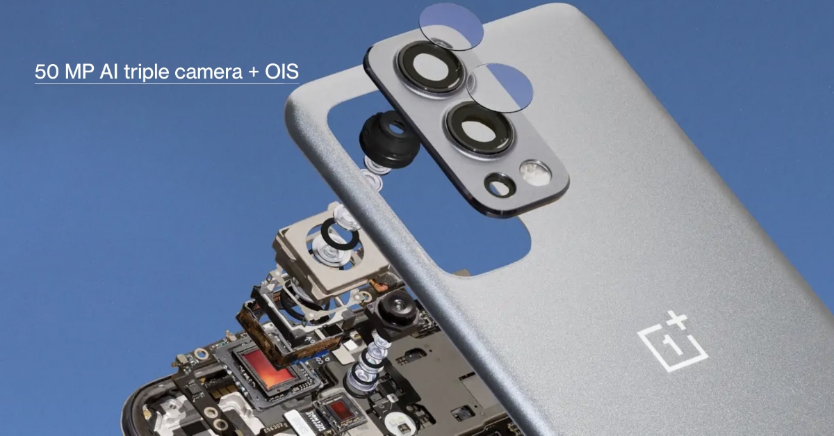 OnePlus Nord 2 5G cameras