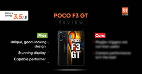 POCO F3 GT review: an extraordinary phone with ordinary problems