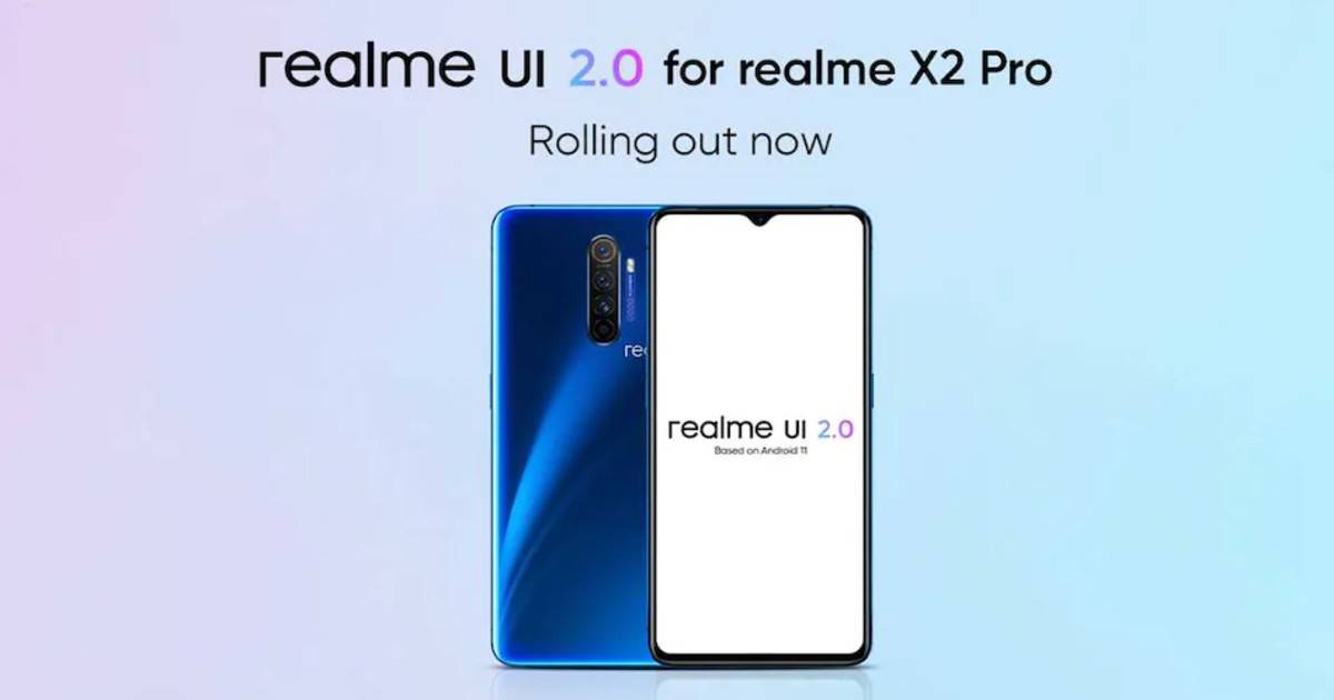 Realme X2 Pro Android 11 stable update now rolling out in India: features, how to download