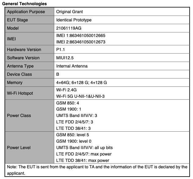 Redmi-10-21061119AG-specifications leaked